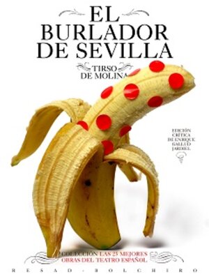 cover image of El burlador de Sevilla